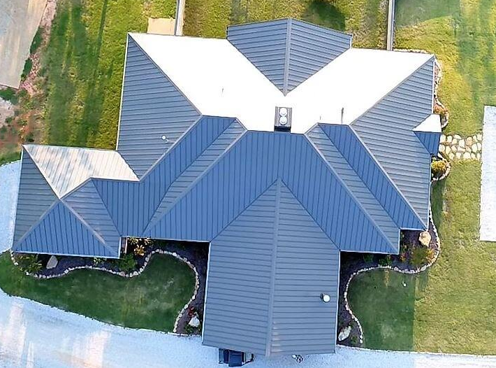 architectural metal roof